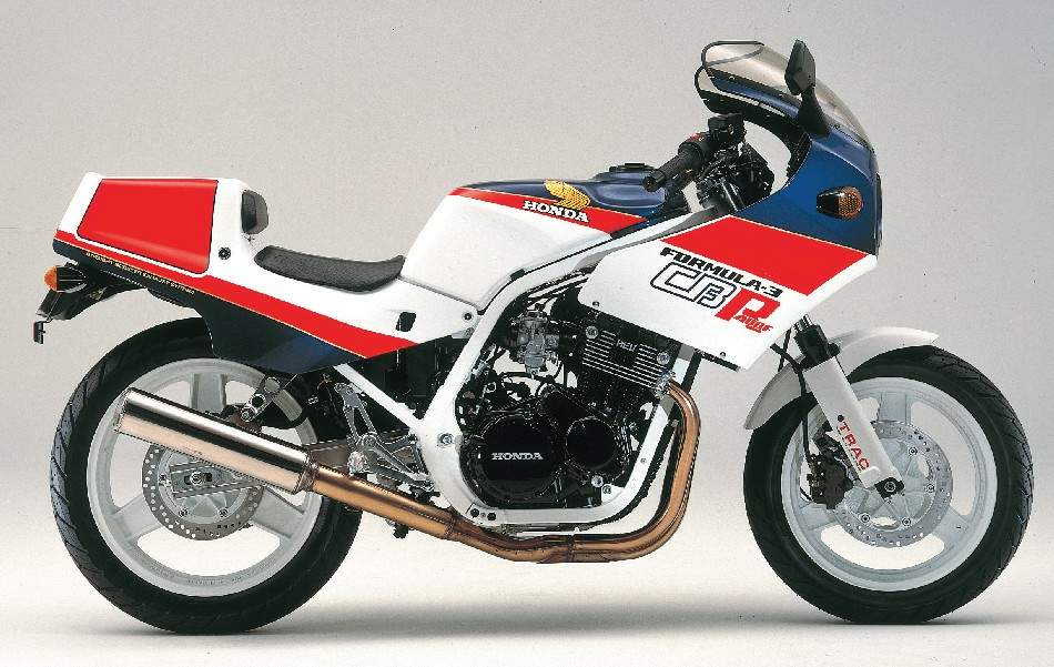 1985 Honda CBR400F Endurance F3